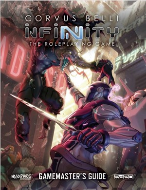 MUH050210 Infinity RPG: Gamemasters Guide published by Modiphius