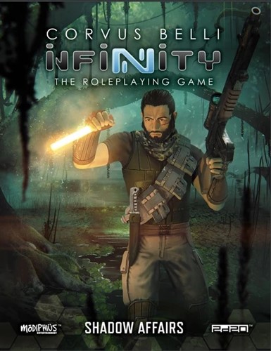 MUH050211 Infinity RPG: Shadow Affairs Campaign published by Modiphius