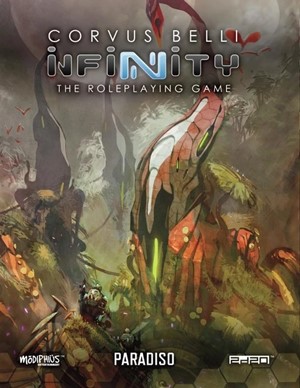 MUH050215 Infinity RPG: Paradiso Planet Book published by Modiphius