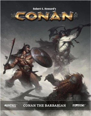 2!MUH050379 Conan RPG: Conan The Barbarian published by Modiphius