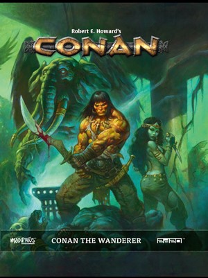 2!MUH050383 Conan RPG: Conan The Wanderer published by Modiphius