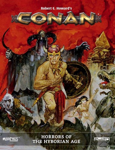 Conan RPG: Horrors Of The Hyborian Age
