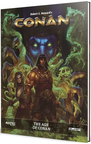 2!MUH050406 Conan RPG: The Age Of Conan Sourcebook published by Modiphius