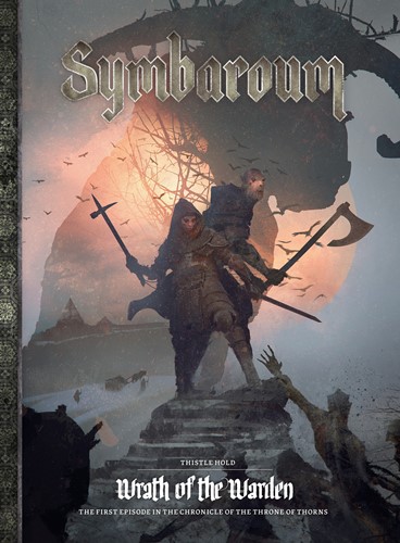 MUH050550 Symbaroum RPG: Thistle Hold - Wrath Of The Warden Hardback published by Modiphius