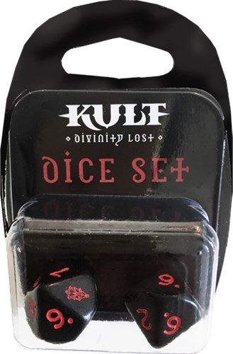 MUH050569 KULT Divinity Lost RPG: Dice Set published by Modiphius