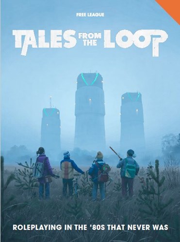 MUH050645 Tales From The Loop RPG published by Modiphius