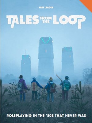 MUH050645 Tales From The Loop RPG published by Modiphius