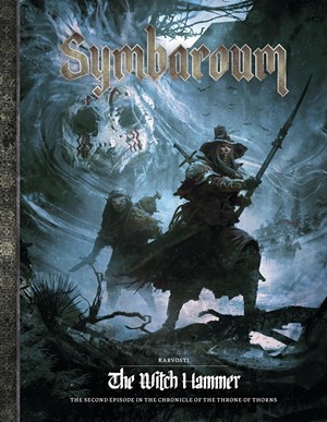 MUH051006 Symbaroum RPG: Karvosti: The Witch Hammer published by Modiphius
