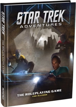 MUH051060 Star Trek Adventures RPG: Core Rulebook (Hardback) published by Modiphius