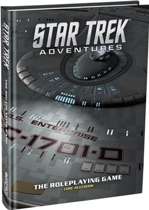 MUH051061 Star Trek Adventures RPG: Collector's Edition Core Rulebook (Hardback) published by Modiphius