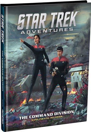 MUH051063 Star Trek Adventures RPG: Command Division Supplementary Rulebook published by Modiphius