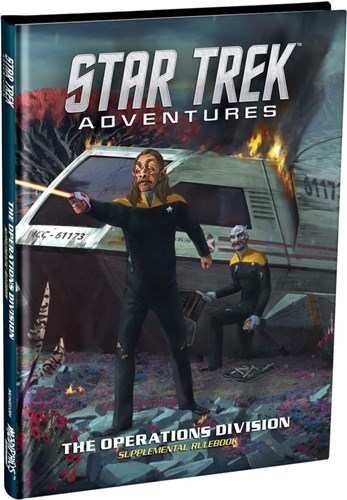 MUH051064 Star Trek Adventures RPG: Operations Division Supplementary Rulebook published by Modiphius