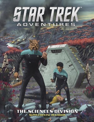 MUH051065 Star Trek Adventures RPG: Science Division Supplementary Rulebook published by Modiphius