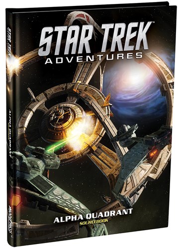 MUH051066 Star Trek Adventures RPG: The Alpha Quadrant Sourcebook published by Modiphius