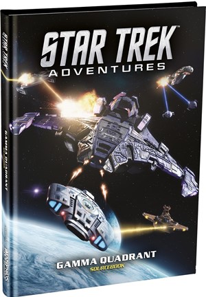 MUH051068 Star Trek Adventures RPG: Gamma Quadrant Sourcebook published by Modiphius