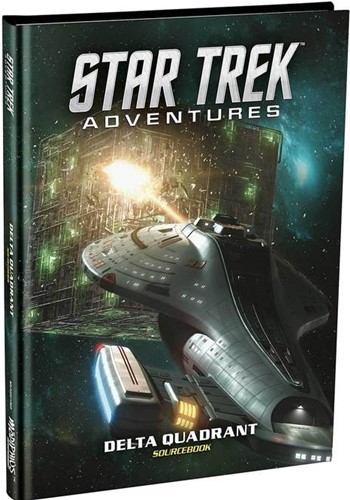 MUH051069 Star Trek Adventures RPG: Delta Quadrant Sourcebook published by Modiphius