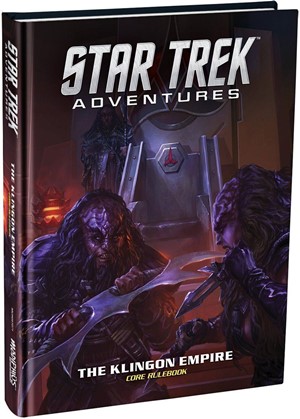 MUH051071 Star Trek Adventures RPG: Klingon Core Rulebook published by Modiphius