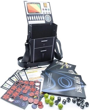 MUH051075 Star Trek Adventures RPG: Tricorder Collector's Box Set published by Modiphius