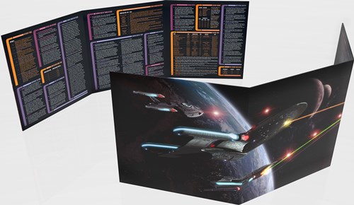 MUH051077 Star Trek Adventures RPG: Gamemaster Screen published by Modiphius