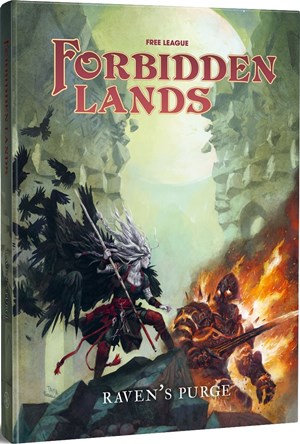 MUH051557 Forbidden Lands RPG: Raven's Purge published by Modiphius