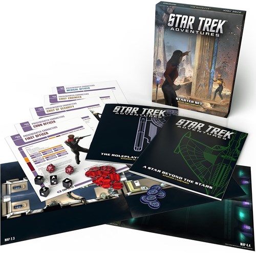 MUH051564 Star Trek Adventures RPG: Starter Set published by Modiphius