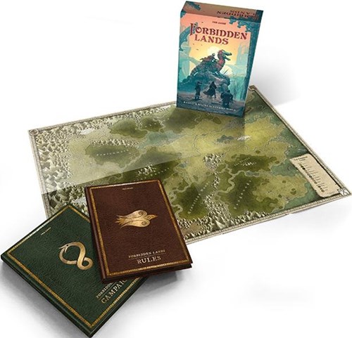 MUH051653 Forbidden Lands RPG: Boxed Set published by Modiphius