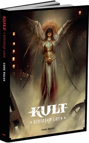 MUH051655 KULT Divinity Lost RPG: 4th Edition Core Rulebook (Hardcover) published by Modiphius