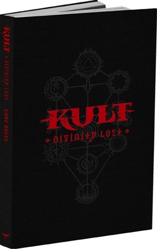 MUH051677 KULT Divinity Lost RPG: 4th Edition Core Rulebook Black Edition published by Modiphius