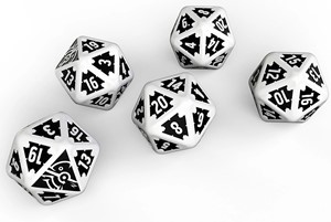 MUH051702 Dishonored RPG: Dice Set published by Modiphius