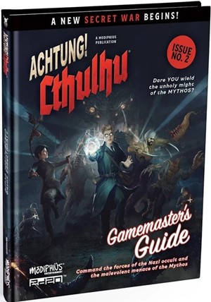 MUH051744 Achtung! Cthulhu 2d20 RPG: Gamemaster's Guide published by Modiphius