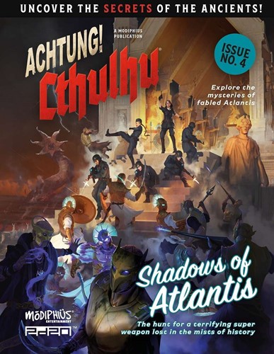 Achtung! Cthulhu 2d20 RPG: Shadows Of Atlantis