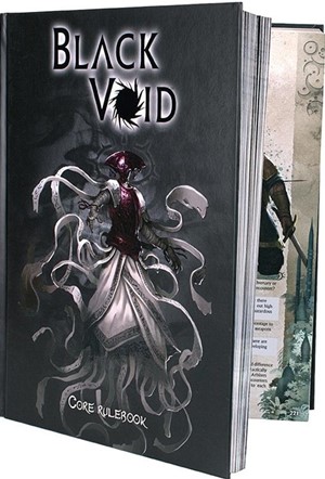 MUH051837 Black Void RPG: Core Rulebook published by Modiphius