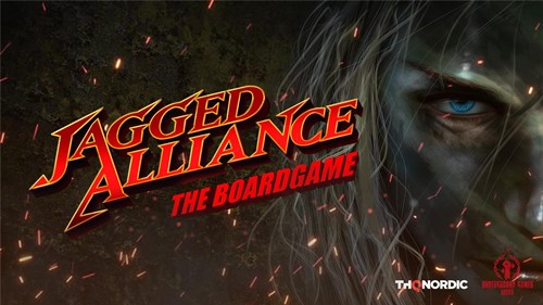MUH051892 Jagged Alliance: The Board Game published by Modiphius