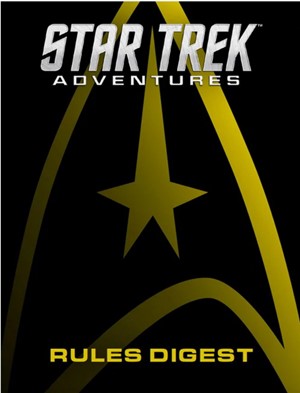 MUH051899 Star Trek Adventures RPG: Rules Digest published by Modiphius