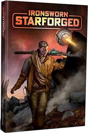 MUH051V001 Ironsworn: Starforged RPG: Deluxe Edition Rulebook published by Modiphius