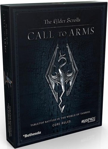 Elder Scrolls Miniatures Game: Call To Arms Core Rules Box Set