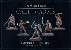 MUH052030 Elder Scrolls Miniatures Game: Call To Arms Core: Imperial Legion Faction Starter Set published by Modiphius