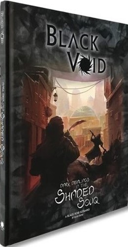 MUH052118 Black Void RPG: Dark Dealings In The Shaded Souq published by Modiphius