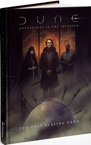 Dune RPG: Core Rulebook Standard Edition