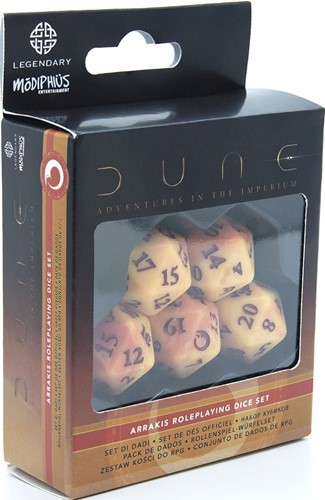 Dune RPG: Arrakis Dice Set