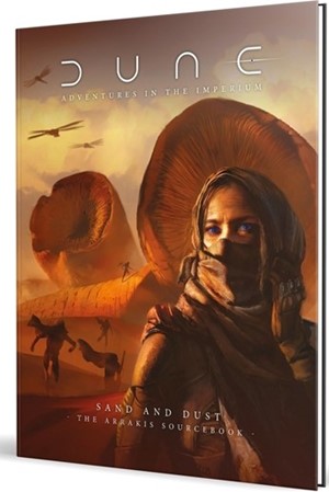2!MUH052176 Dune RPG: Sand And Dust published by Modiphius