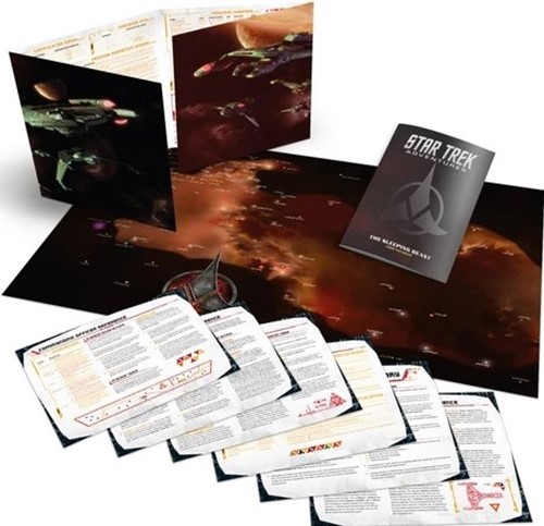 MUH052184 Star Trek Adventures RPG: Klingon Empire Gamemasters Toolkit published by Modiphius