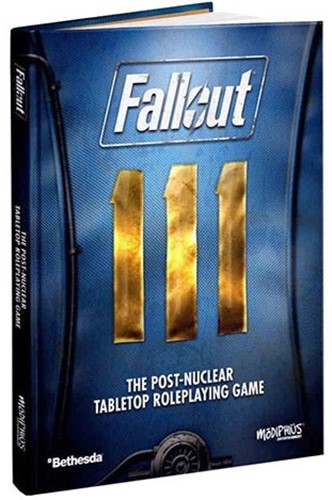 MUH052191 Fallout RPG: The Roleplaying Game Core Rulebook published by Modiphius