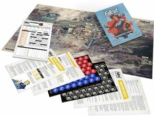 MUH052193 Fallout RPG: GM's Toolkit published by Modiphius