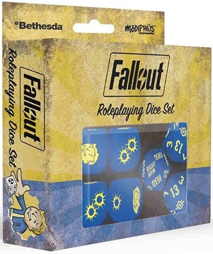 Fallout RPG: Dice Set