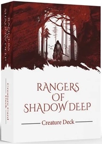 MUH052280 Rangers of Shadow Deep Creature Card Deck published by Modiphius