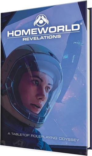 2!MUH052361 Homeworld Revelations RPG: Core Rulebook published by Modiphius