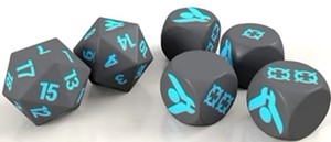 MUH052362 Homeworld Revelations RPG: Dice Set published by Modiphius