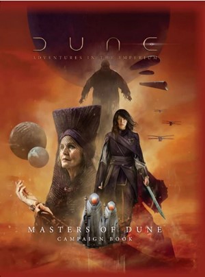 MUH052392 Dune RPG: Masters Of Dune published by Modiphius