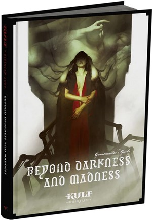 2!MUH052422 KULT Divinity Lost RPG: Beyond Darkness And Madness published by Modiphius